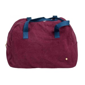 Sac de voyage Week-end Iona Wine 28x42x20, La cerise sur le gâteau