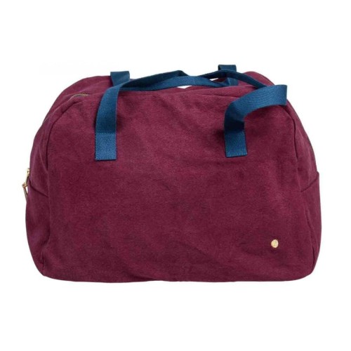 Sac de voyage Week-end Iona Wine 28x42x20, La cerise sur le gâteau