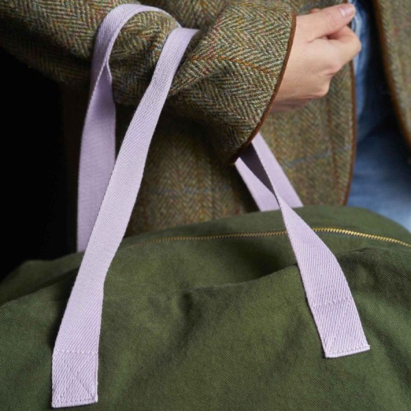 Sac de voyage Week-end Iona Kale 28x42x20, La...