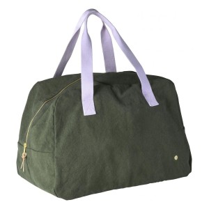 Sac de voyage Week-end Iona Kale 28x42x20, La cerise sur le gâteau