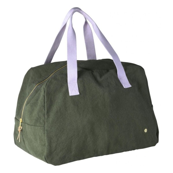 Sac de voyage Week-end Iona Kale 28x42x20, La cerise sur le gâteau