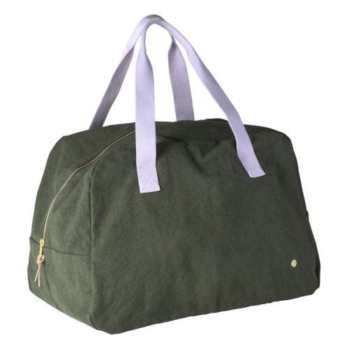 Sac de voyage Week-end Iona Kale 28x42x20, La cerise sur le gâteau