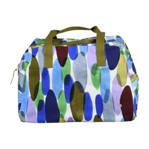 Sac de voyage Week-end Joy Multicolore 28x42x30, La cerise sur le gâteau
