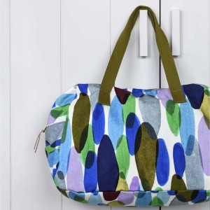 Sac de voyage Week-end Joy Multicolore 28x42x30, La cerise sur le gâteau 2