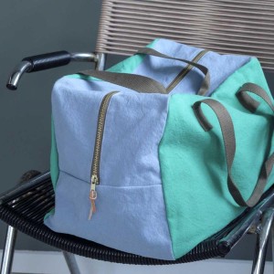 Sac de voyage Week-end Tricolo Detox Bluetiful 28x42x20, La cerise sur le gâteau 2