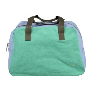 Sac de voyage Week-end Tricolo Detox Bluetiful 28x42x20, La cerise sur le gâteau
