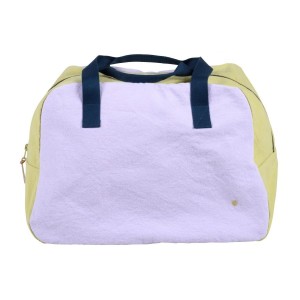 Sac de voyage Week-end Tricolo Lilas Ananas 28x42x20, La cerise sur le gâteau