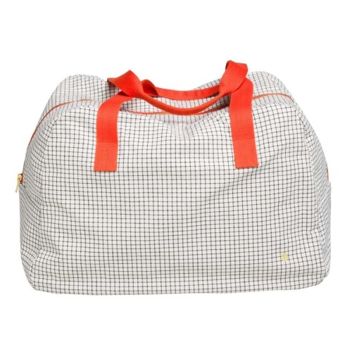 Sac de voyage Week-end Stylo Rouge 28x42x20, La cerise sur le gâteau