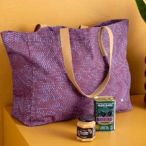 Sac cabas Voluto Multicolore 38x46x18, La cerise sur le gâteau 2