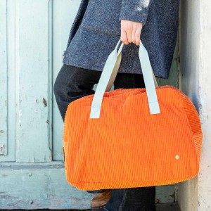 Sac de voyage Week-end Loen Terracotta, La cerise sur le gâteau 2