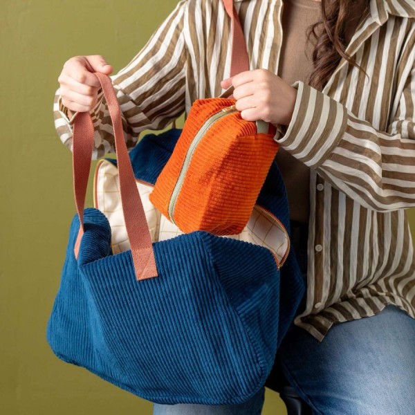 Sac de voyage Week-end Loen Océan 28x42x20, La...