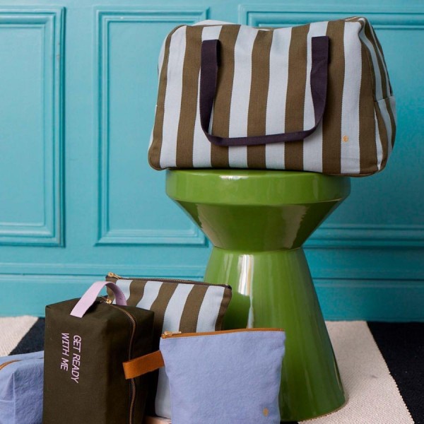 Sac de voyage Week-end Rita Matcha 28x42x20, La...