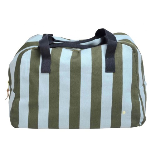 Sac de voyage Week-end Rita Matcha 28x42x20, La cerise sur le gâteau