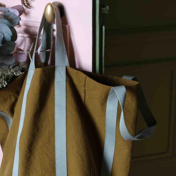 Sac Maxi Poppins Iona Nuts 48x33x33, La cerise...