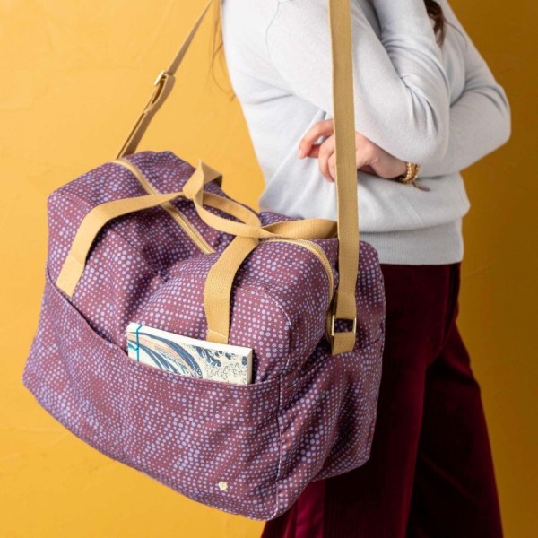 Sac de voyage Voluto Multicolore 30x42x20, La...