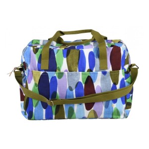 Sac de voyage Joy Multicolore 30x42x20, La cerise sur le gâteau