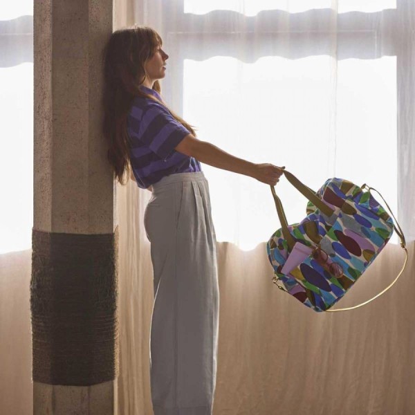 Sac de voyage Joy Multicolore 30x42x20, La...