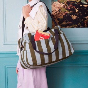 Sac de voyage Rita Matcha 30x42x20, La cerise sur le gâteau 2