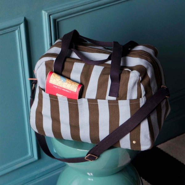 Sac de voyage Rita Matcha 30x42x20, La cerise...