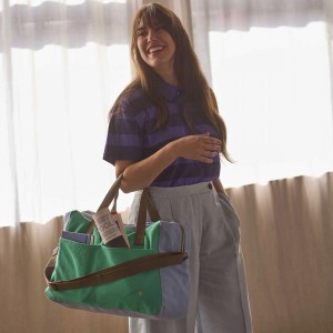 Sac de voyage Tricolo Detox Bluetiful 30x42x20, La cerise sur le gâteau 2