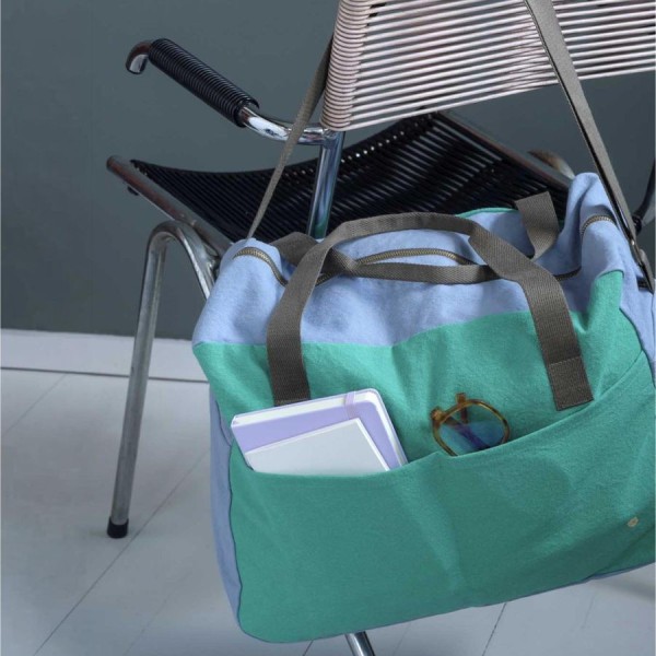 Sac de voyage Tricolo Detox Bluetiful 30x42x20,...