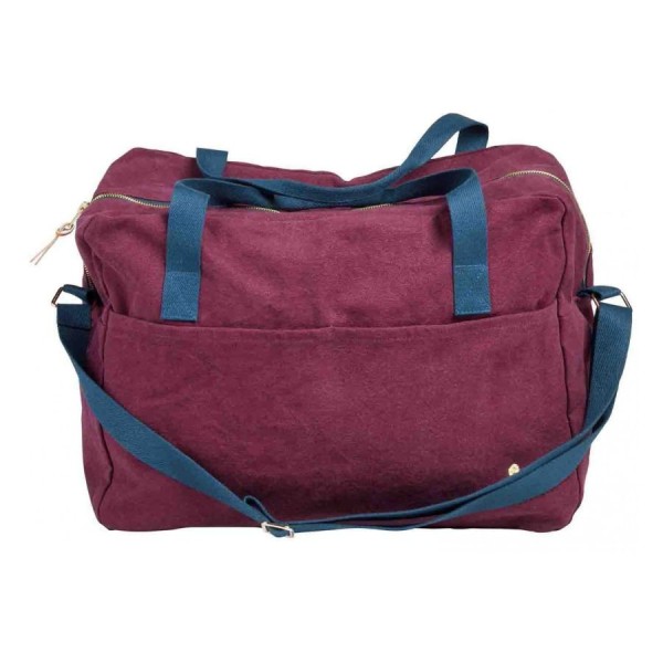 Sac de voyage Iona Wine 30x42x20, La cerise sur le gâteau