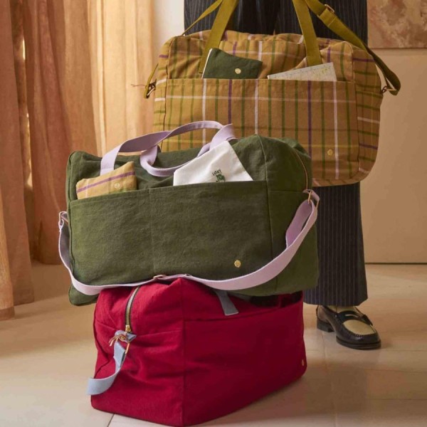 Sac de voyage Iona Kale 30x42x20, La cerise sur...