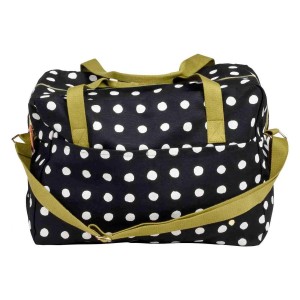 Sac de voyage Mia Caviar 30x42x20, La cerise sur le gâteau