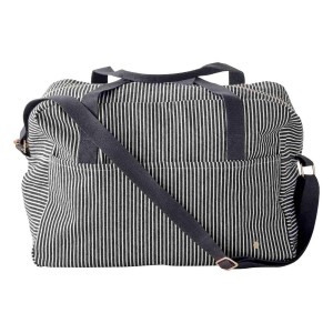Sac de voyage Basile Caviar 30x42x20, La cerise sur le gâteau