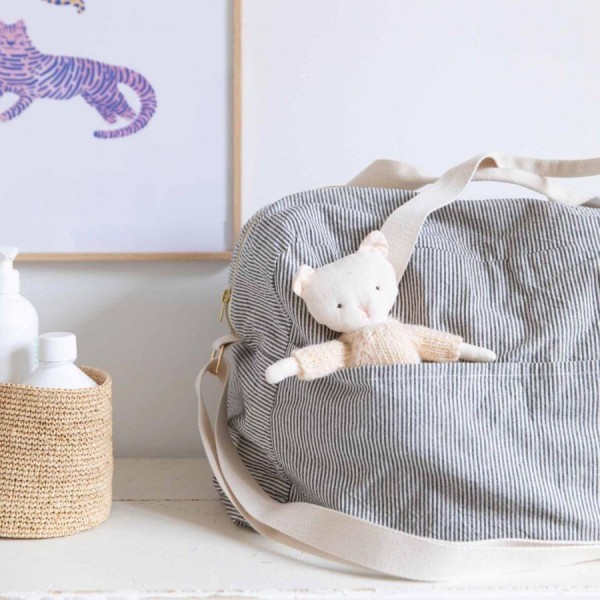 Sac de voyage Finette Caviar 30x42x20, La...
