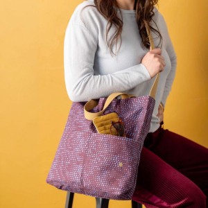 Sac My City Voluto Multicolore 37x35x9, La cerise sur le gâteau 2