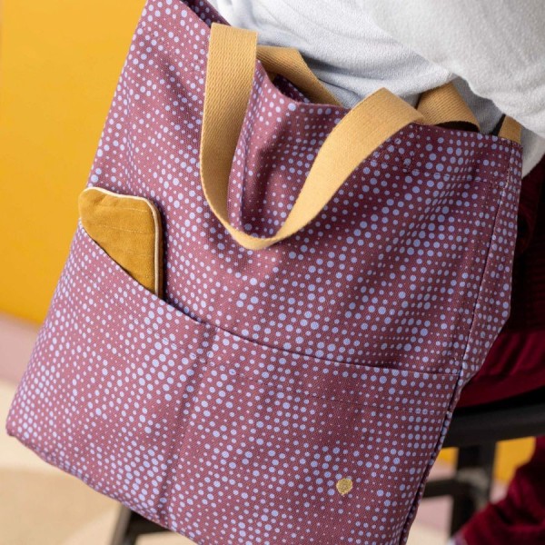 Sac My City Voluto Multicolore 37x35x9, La...