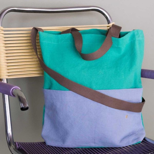 Sac My City Tricolo Detox Bluetiful 37x35x9, La...