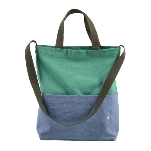 Sac My City Tricolo Detox Bluetiful 37x35x9, La cerise sur le gâteau