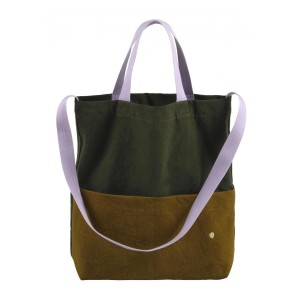 Sac My City Tricolo Kale Nuts 37x35x9, La cerise sur le gâteau