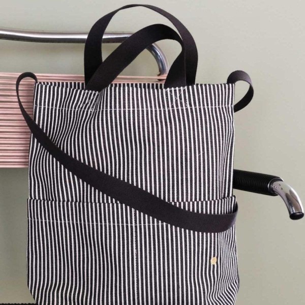 Sac My City Basile Caviar37x35x9, La cerise sur...