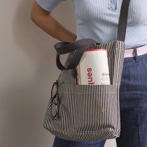 Sac My City Basile Caviar37x35x9, La cerise sur le gâteau 2