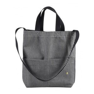 Sac My City Basile Caviar37x35x9, La cerise sur le gâteau