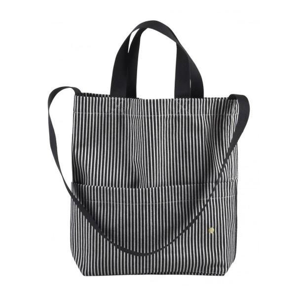Sac My City Basile Caviar37x35x9, La cerise sur le gâteau