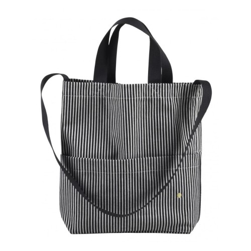 Sac My City Basile Caviar37x35x9, La cerise sur le gâteau