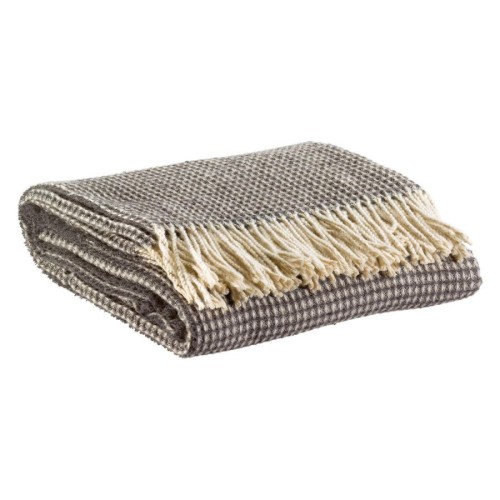 Plaid recyclé Vittoria Ombre, Vivaraise