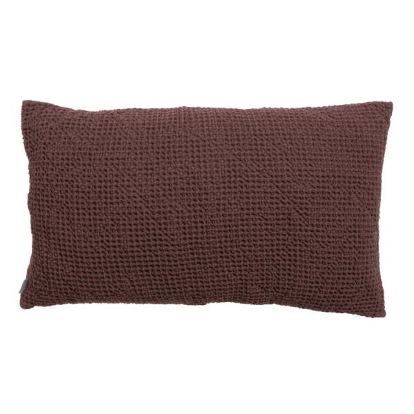 Coussin coton stonewashed Maïa recyclé, Vivaraise