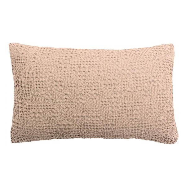 Coussin coton stonewashed Tana, Vivaraise