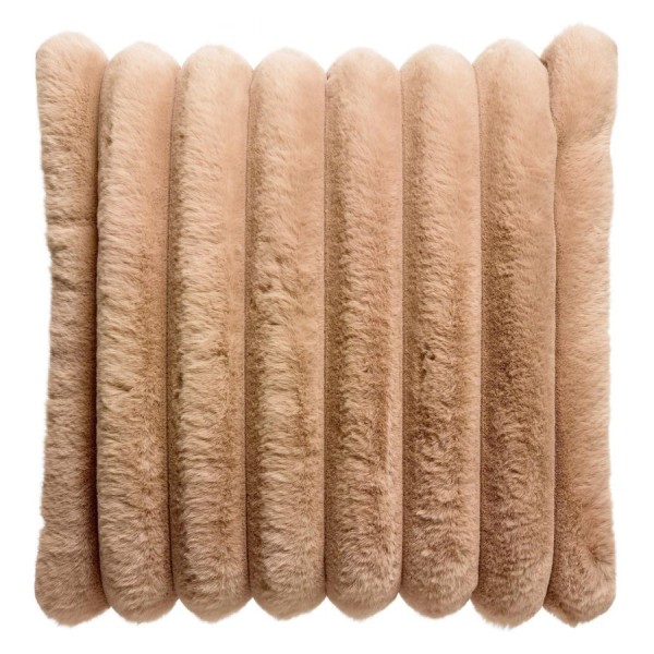 Plaid fausse fourrure Alice Muscade, Vivaraise