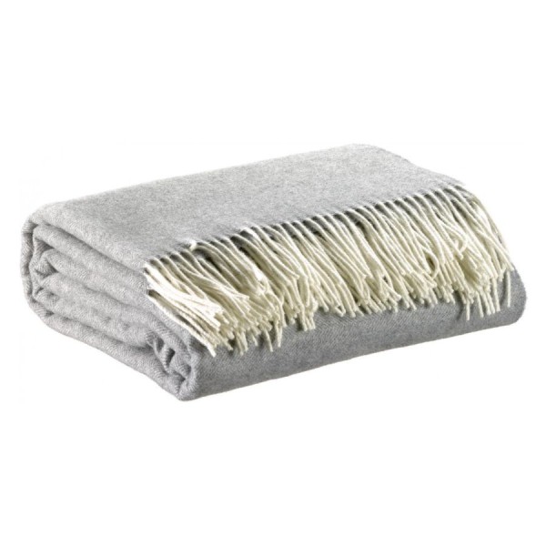 Coussin laine mérinos/cachemire Carina Perle...