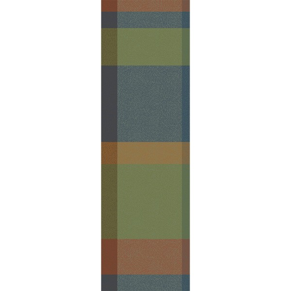 Chemin de table coton jacquard Mille Baies...