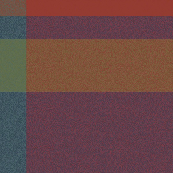 Nappe enduite sur mesure Mille Baies Shetland,...