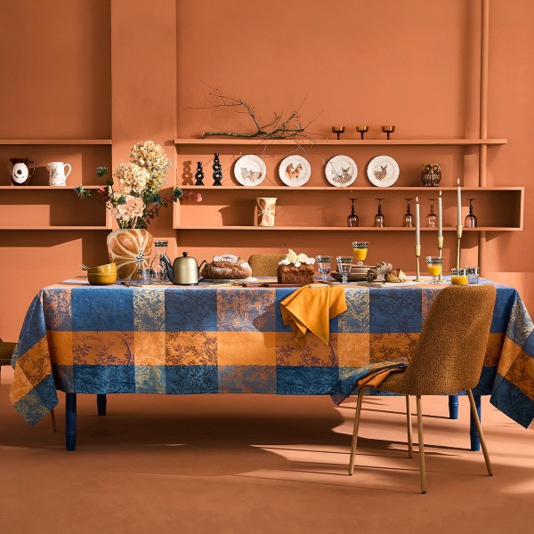 Nappe enduite sur mesure Mille Branchages...