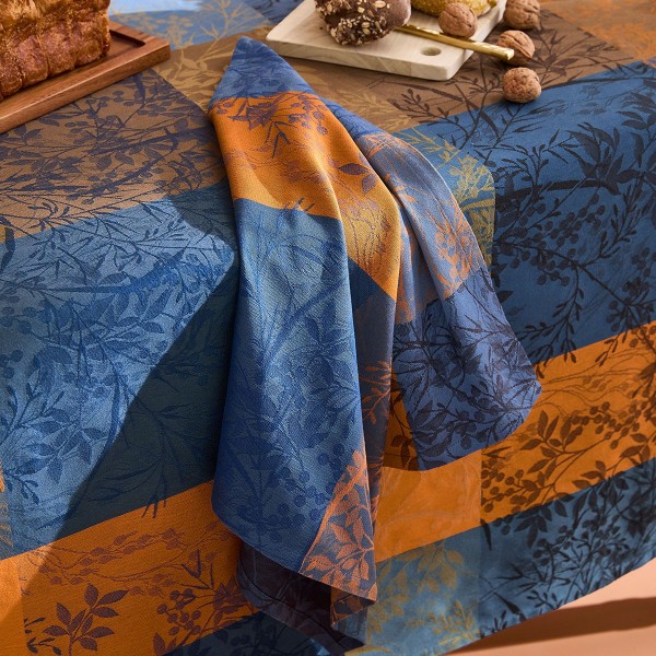 Nappe enduite sur mesure Mille Branchages...