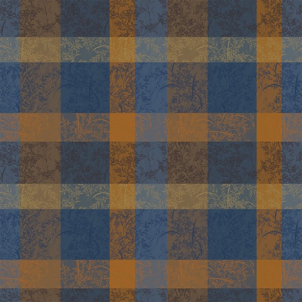 Petit Carré déco coton jacquard Mille...